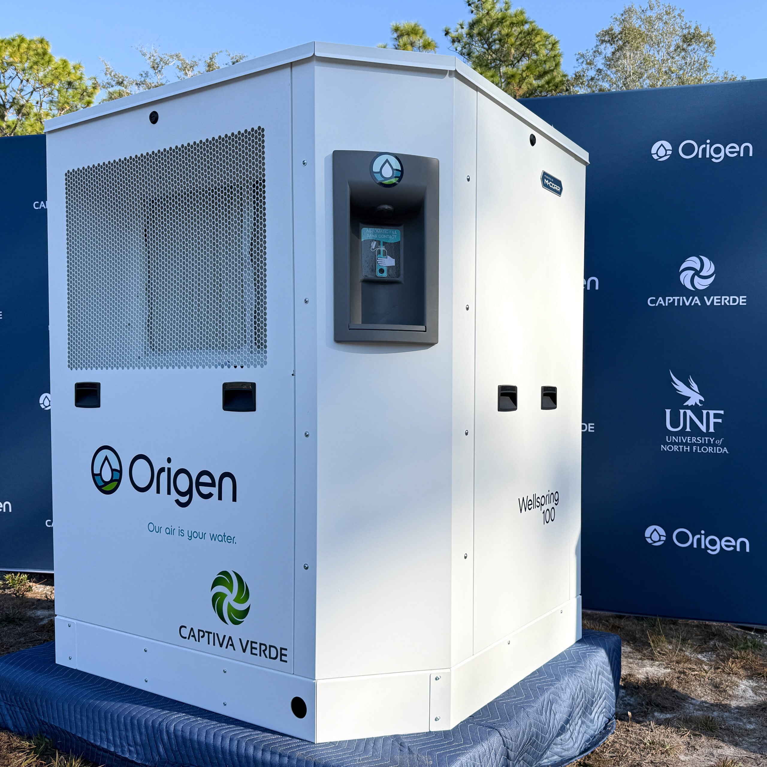 Origen Wellspring 100 at University of North Florida