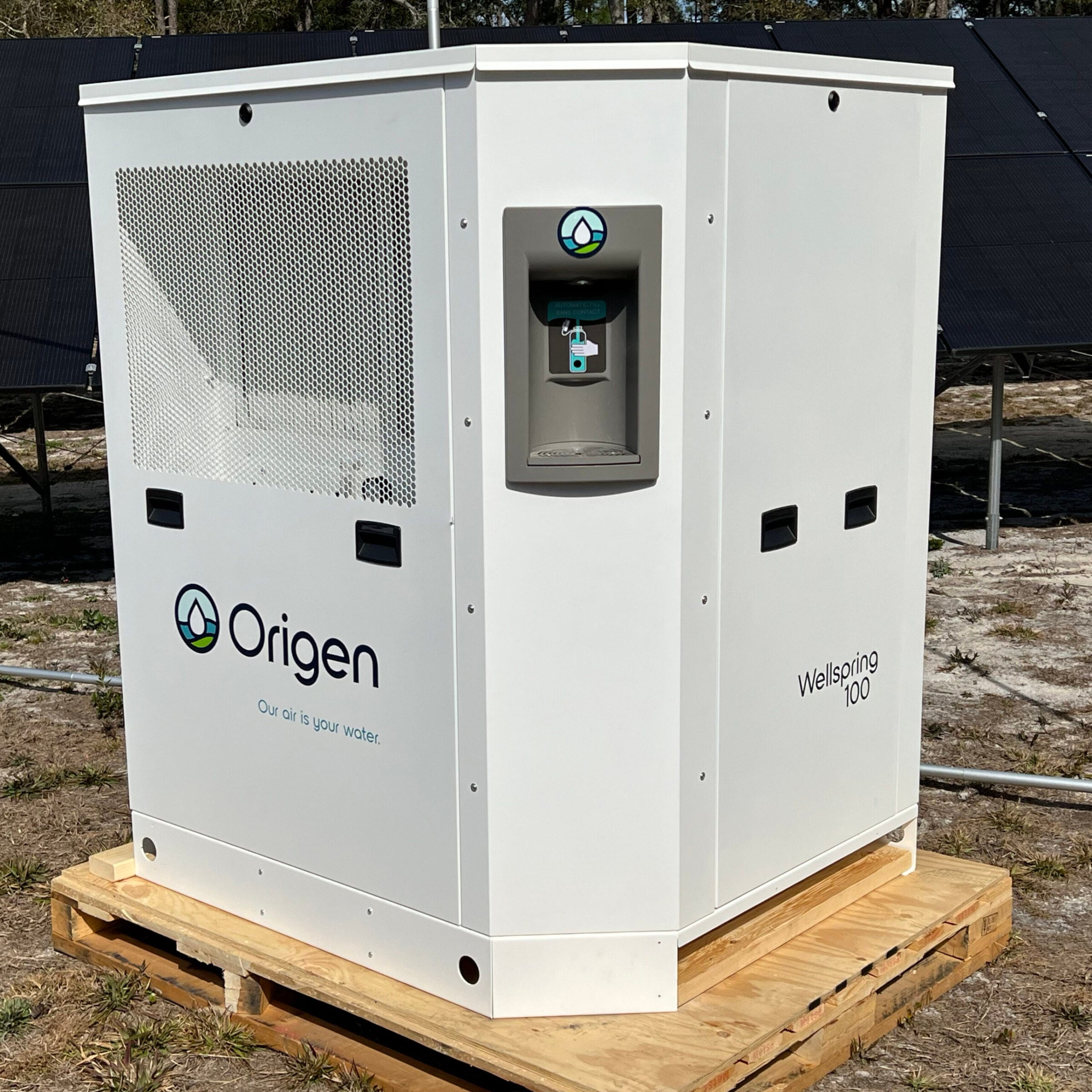 Wellspring 100 Demo Unit