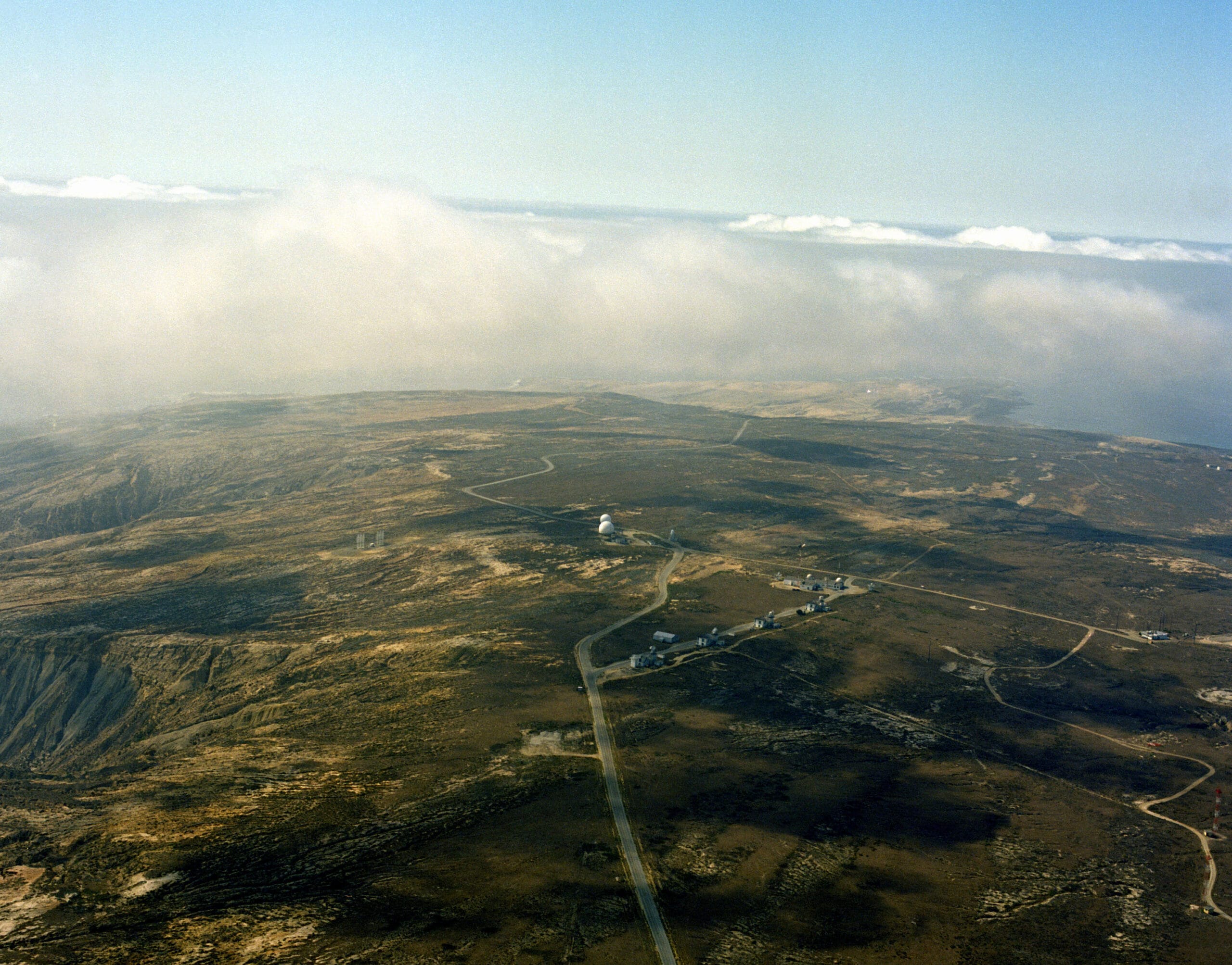San Nicolas Island Naval Base